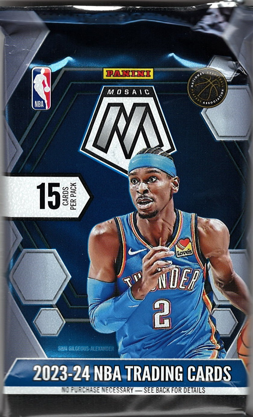 Image of 2023/24 Mosaic Basketball Hobby Pack