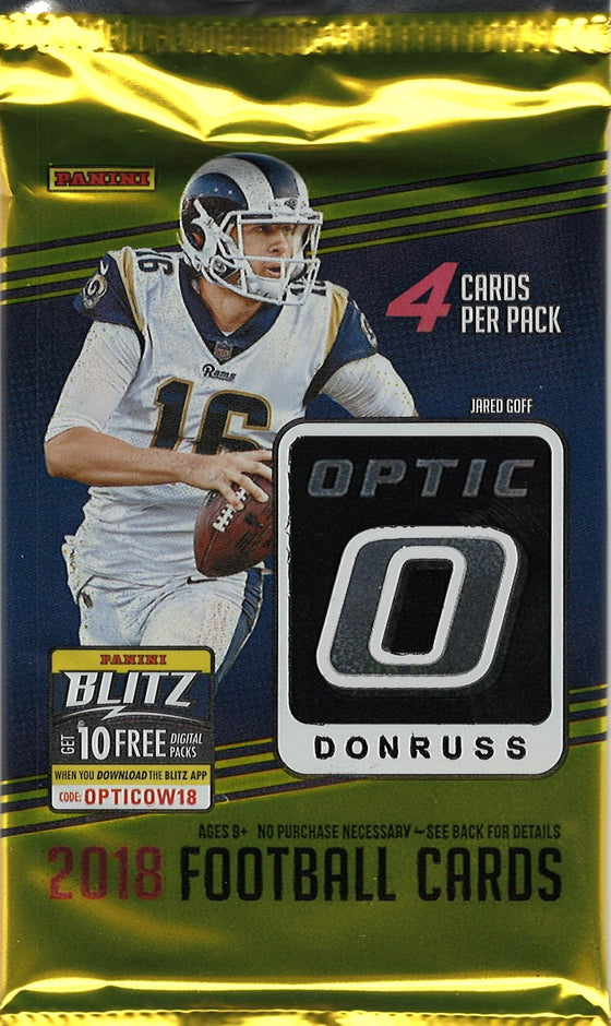 2018 Optic Football Hobby Pack