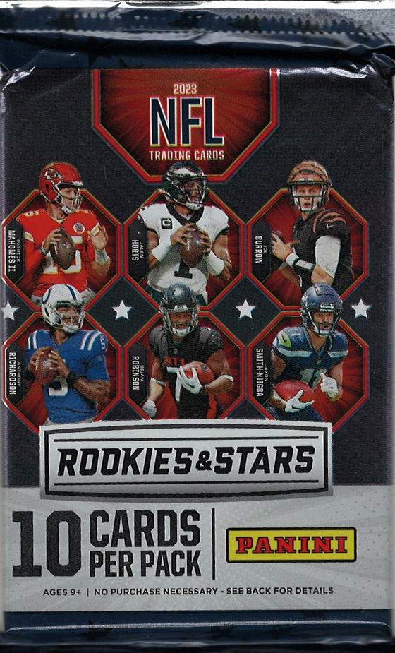 2023 Rookies & Stars Football Hobby Pack