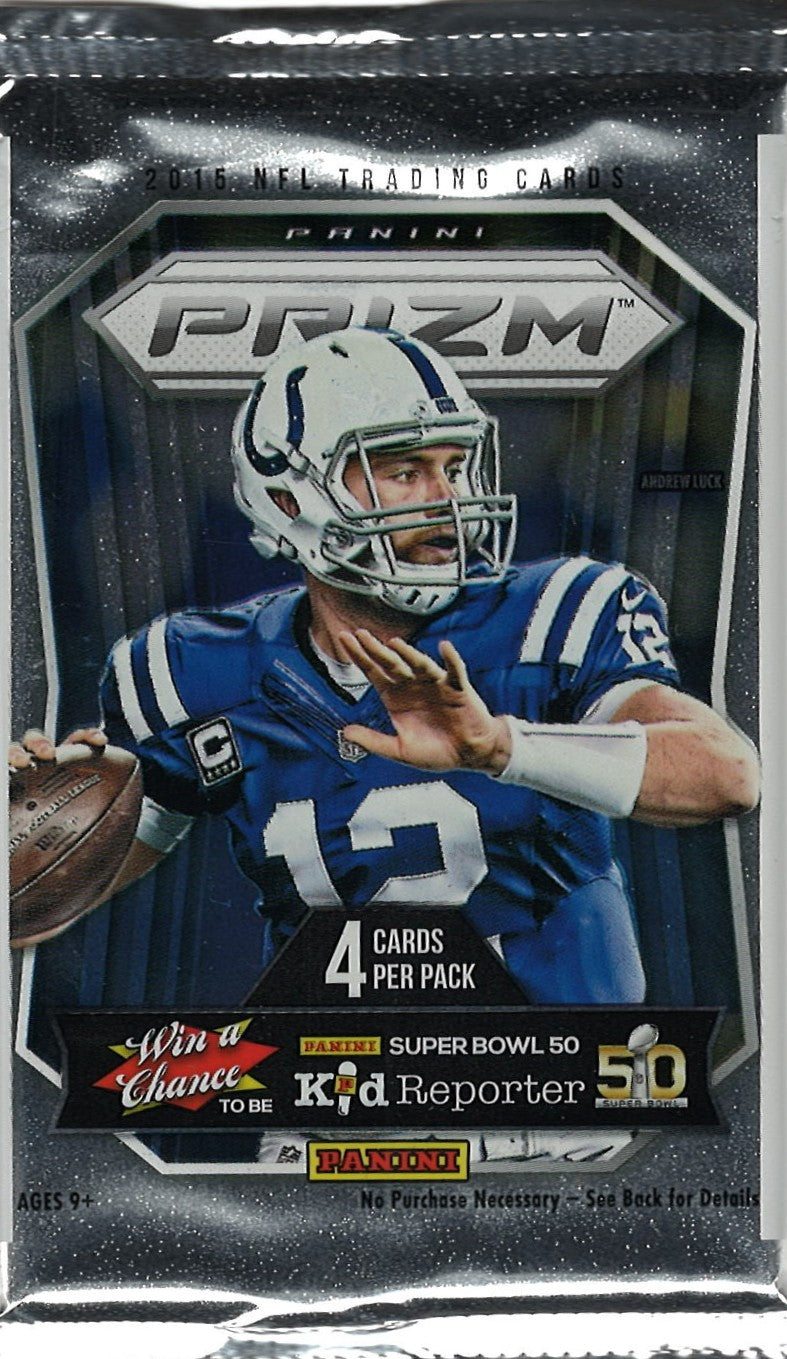 Image of 2015 Prizm Football Hobby Pack