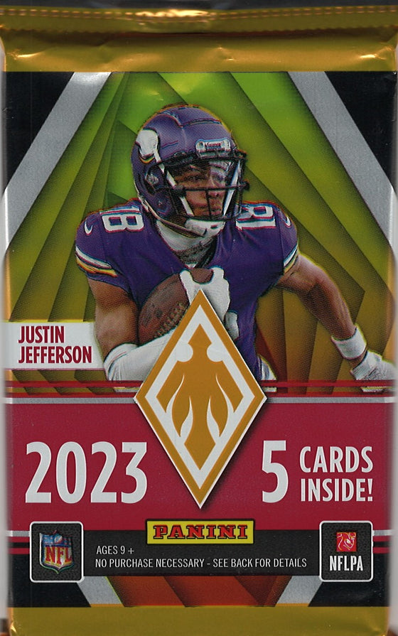 2023 Phoenix Football Hobby Pack