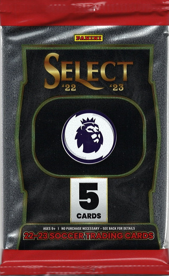 2022/23 Select EPL Soccer Hobby Pack