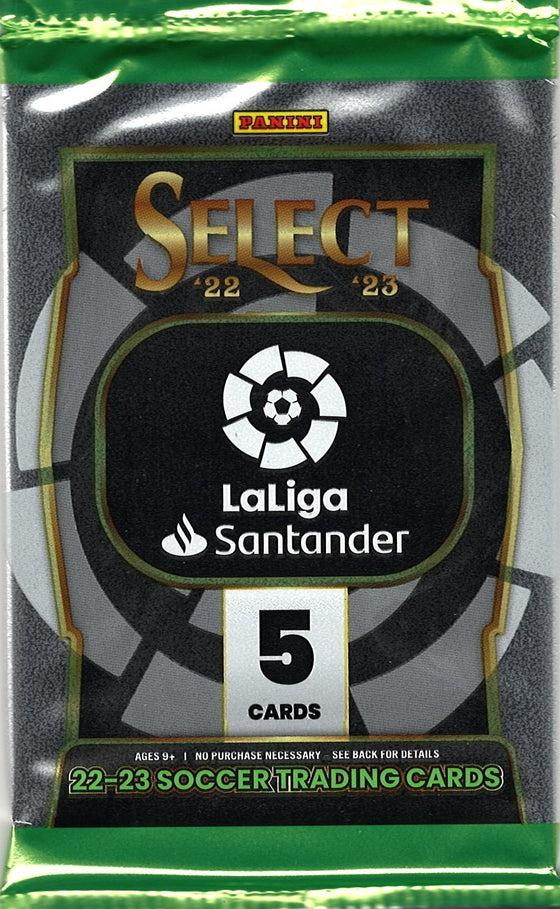 2022/23 Select LA LIGA Soccer Hobby Pack