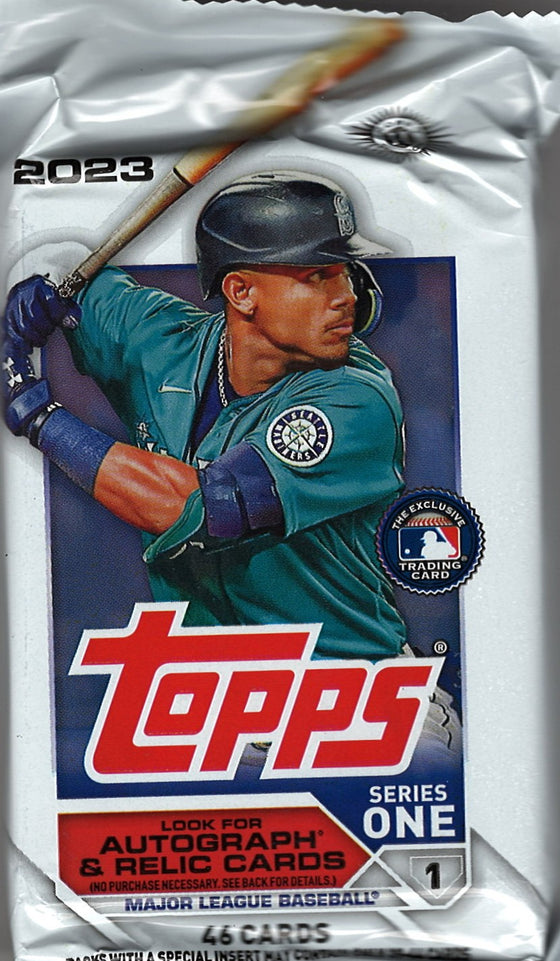 2023 Topps Series 1 Baseball JUMBO Pack