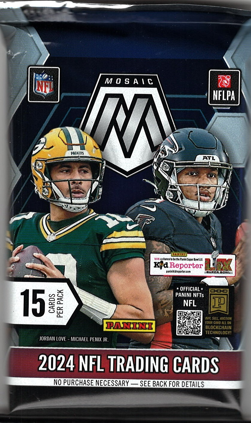 2024 Mosaic Football Hobby Pack
