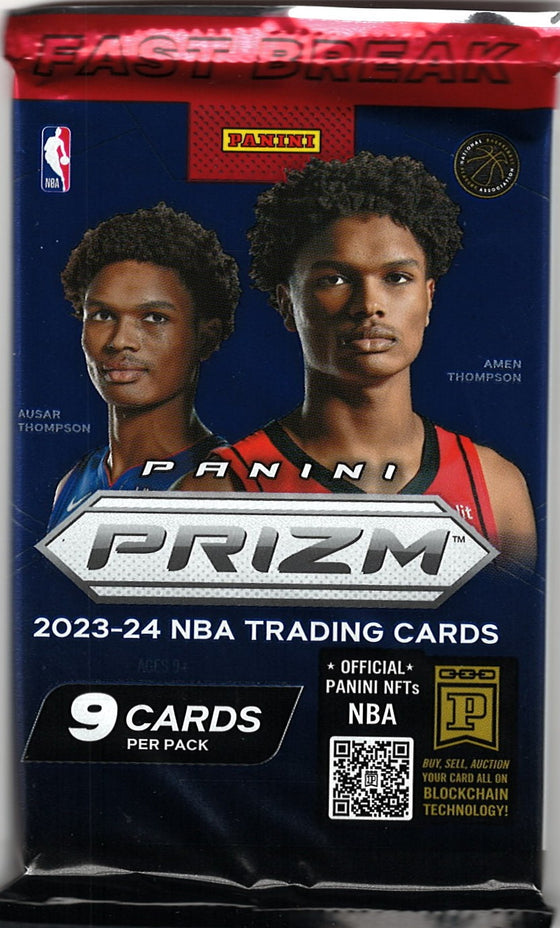 2023/24 Prizm Basketball Fast Break Pack