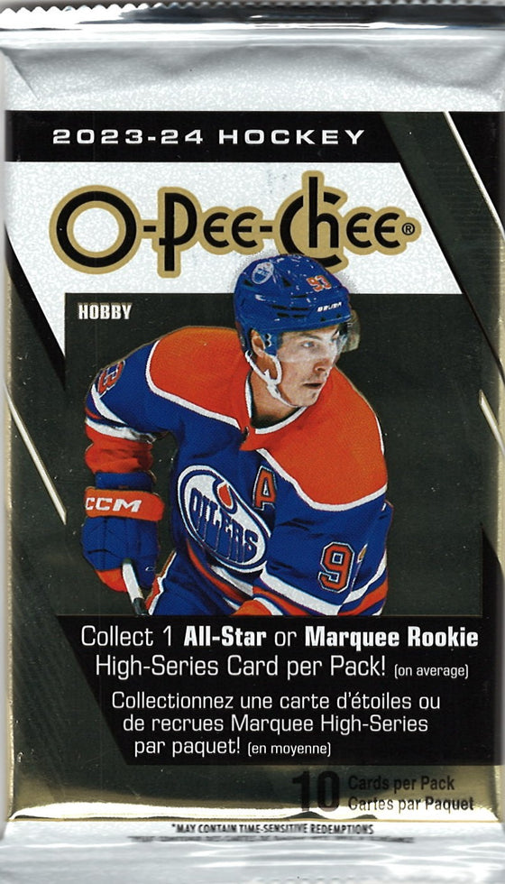 2023/24 O-Pee-Chee Hockey Hobby Pack