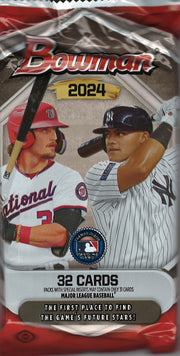 Image of 2024 Bowman Baseball JUMBO Pack