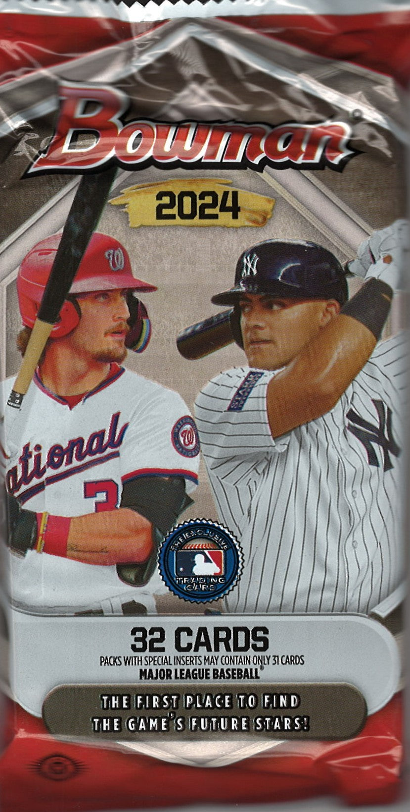 Image of 2024 Bowman Baseball JUMBO Pack