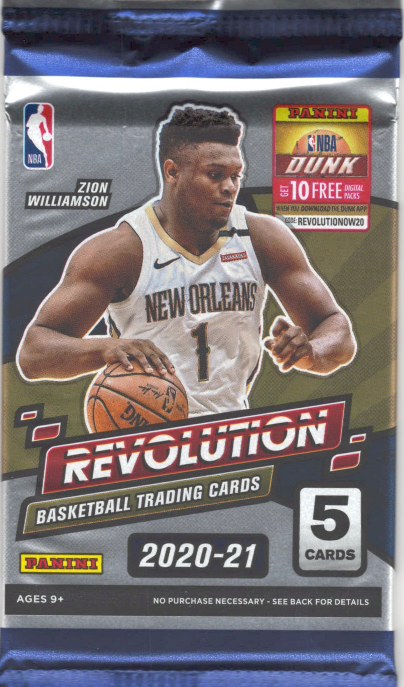Image of 2020/21 Revolution Basketball Hobby Pack (Look For Galactics!)