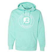 Image of Boombox Branded Pullover Sweatshirt-Mint