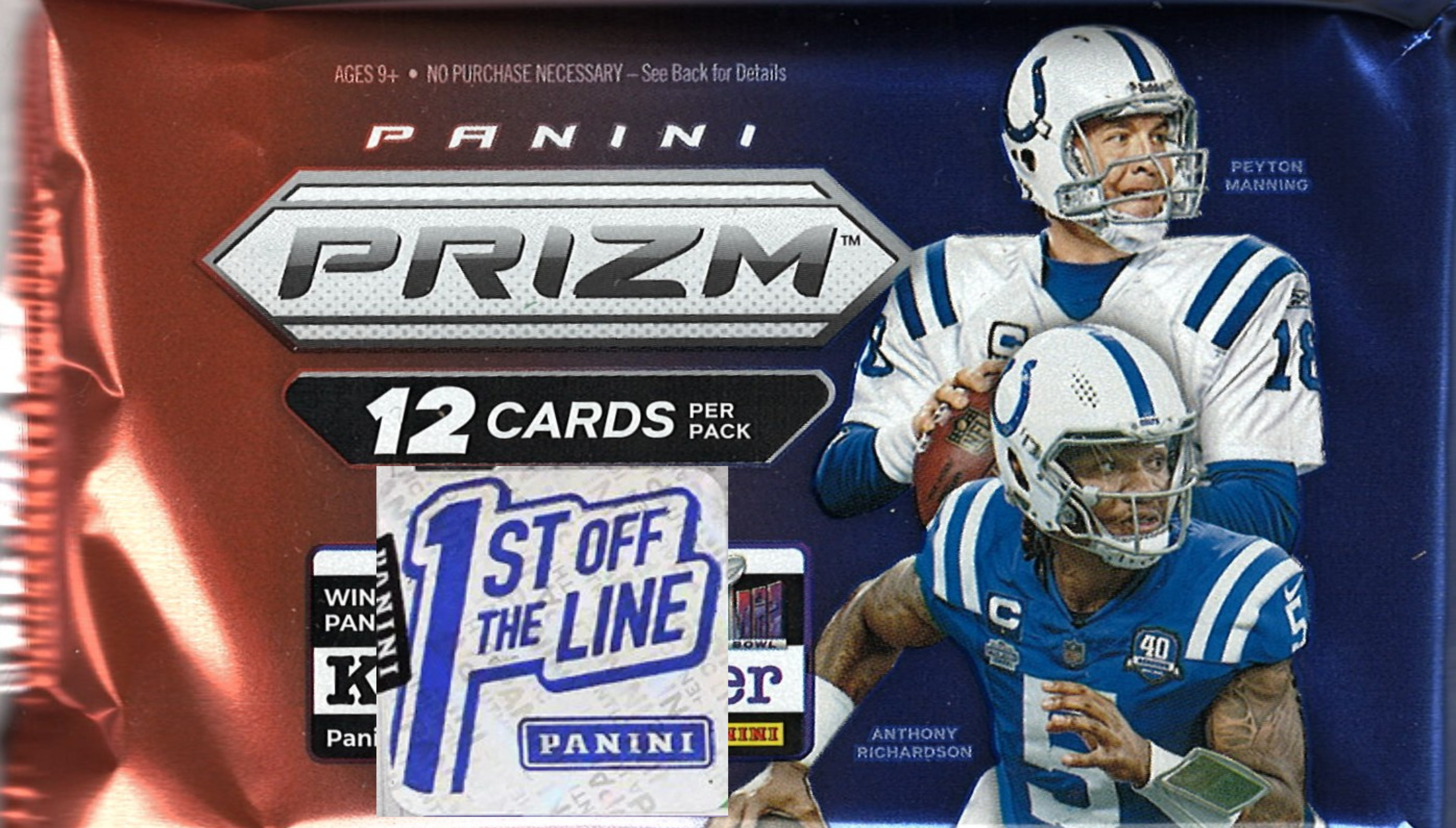 2023 Prizm Football FOTL Pack