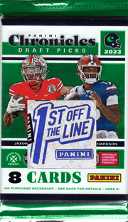 2023 Chronicles Draft Picks Football FOTL Pack