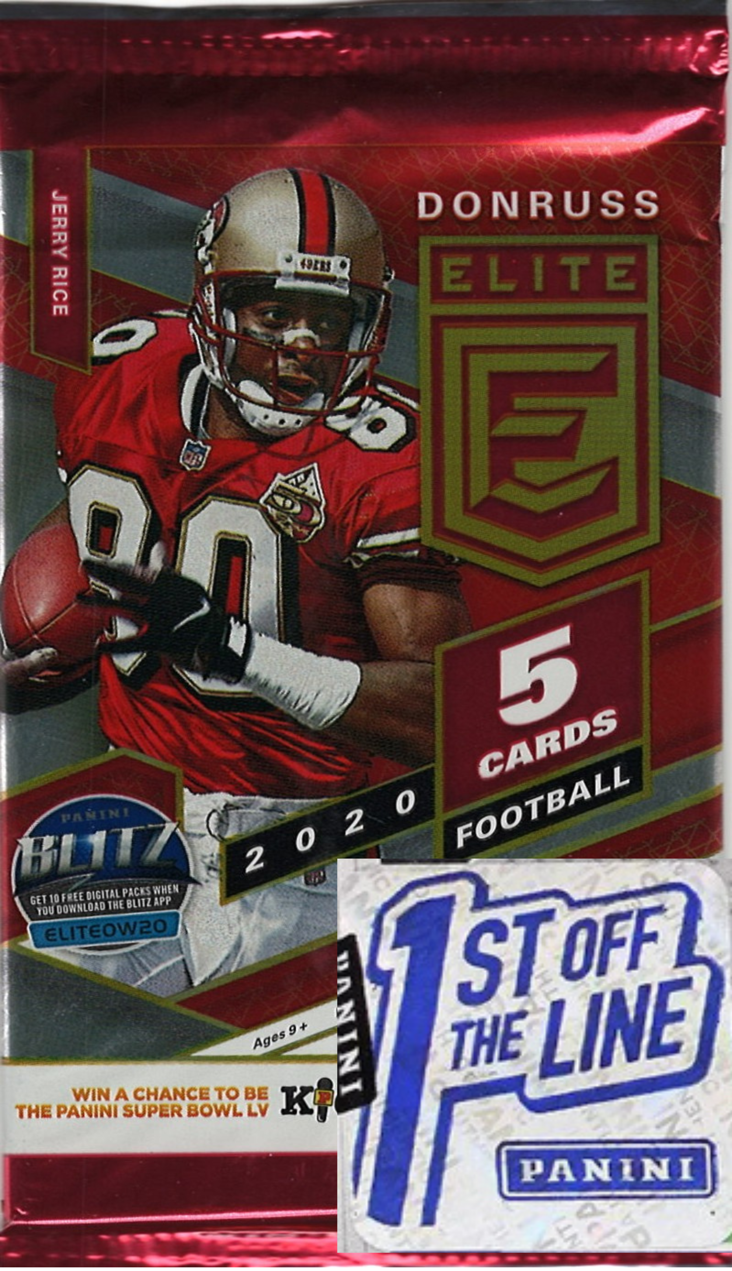 2020 Elite Football FOTL Pack