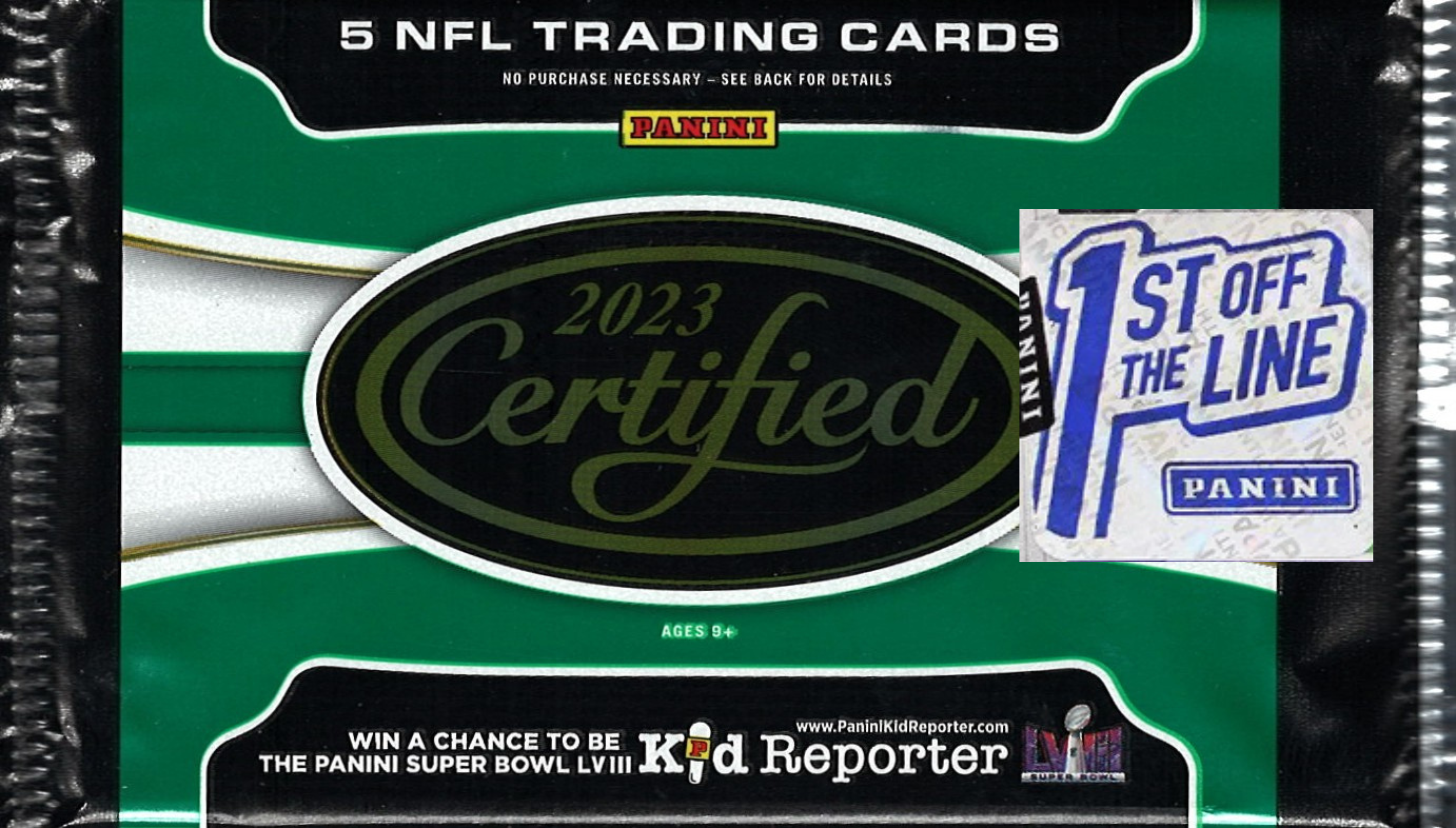 2023 Certified Football FOTL Pack