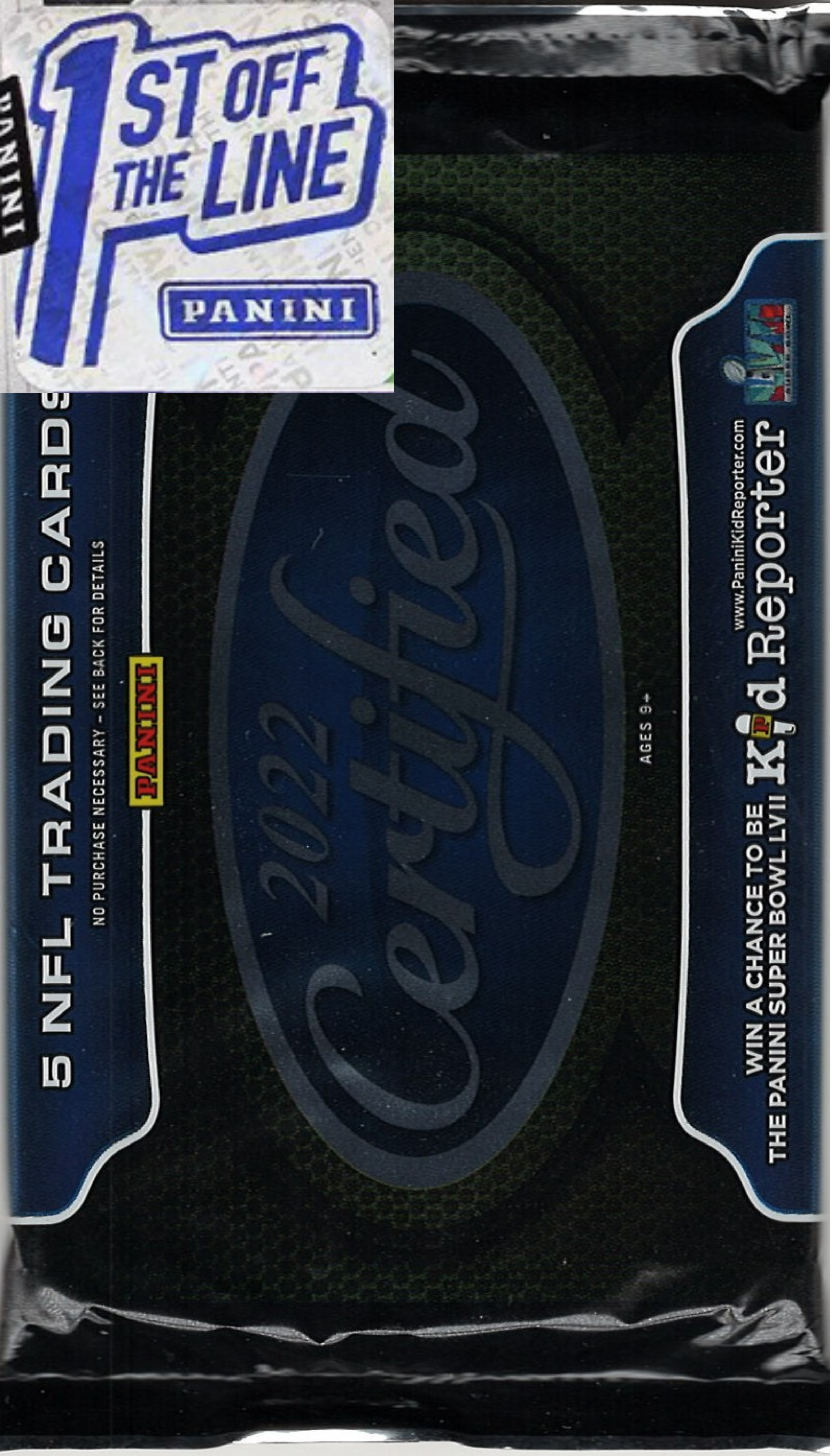 2022 Certified Football FOTL Pack