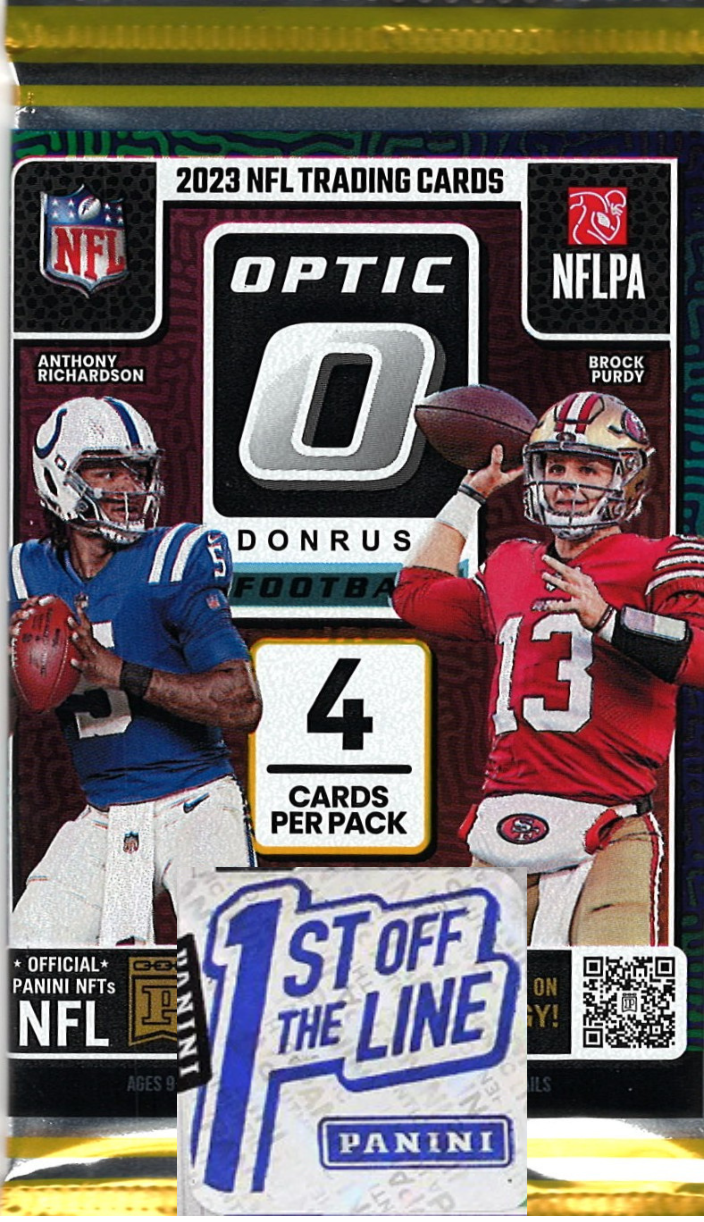 2023 Optic Football FOTL Pack