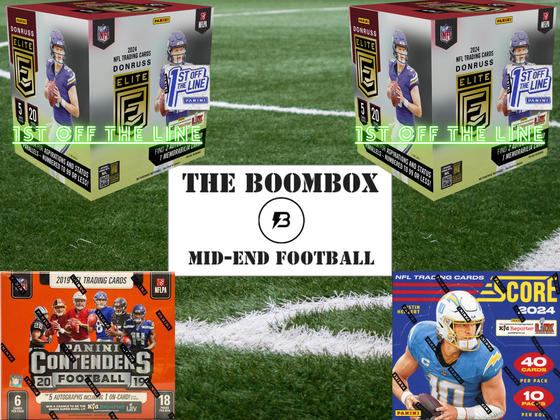 MID-END BOOMBOX FOOTBALL *BREECE PROMO*