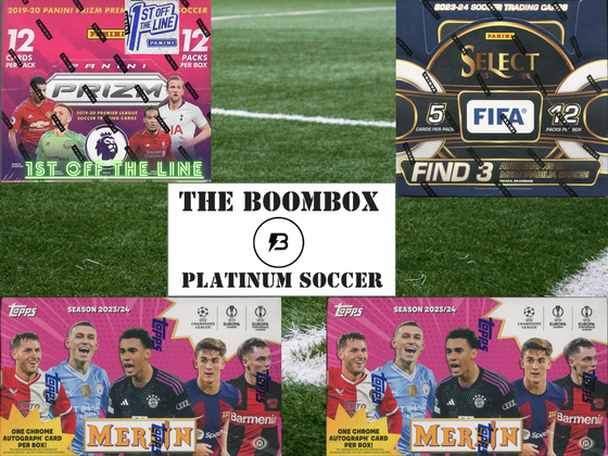 PLATINUM BOOMBOX SOCCER *POGBA PROMO*