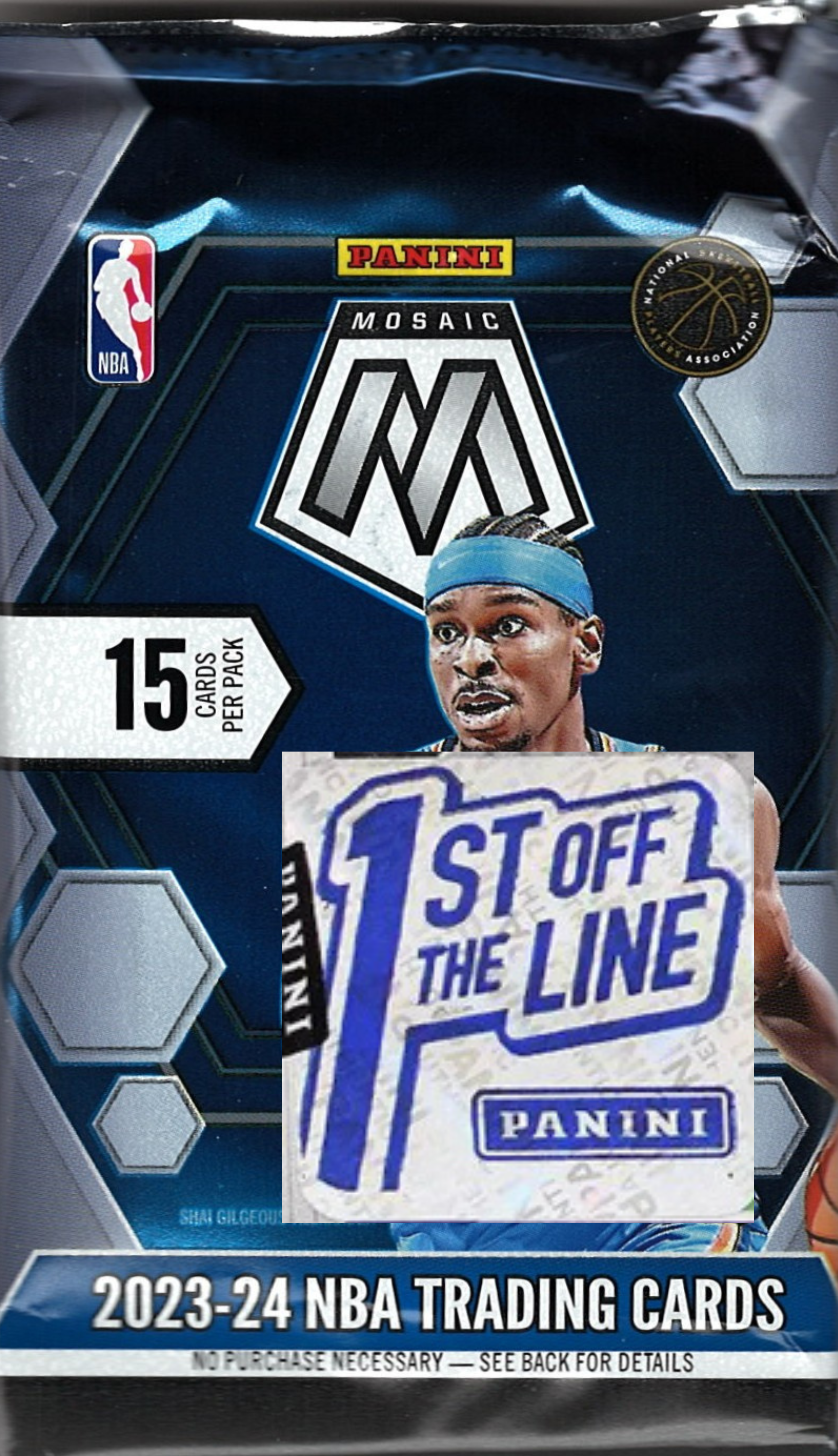 2023/24 Mosaic Basketball FOTL Pack