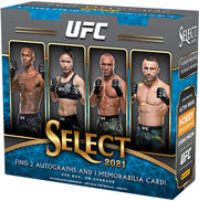 2021 Select UFC Hobby Pack (Hit Odds 1:4)
