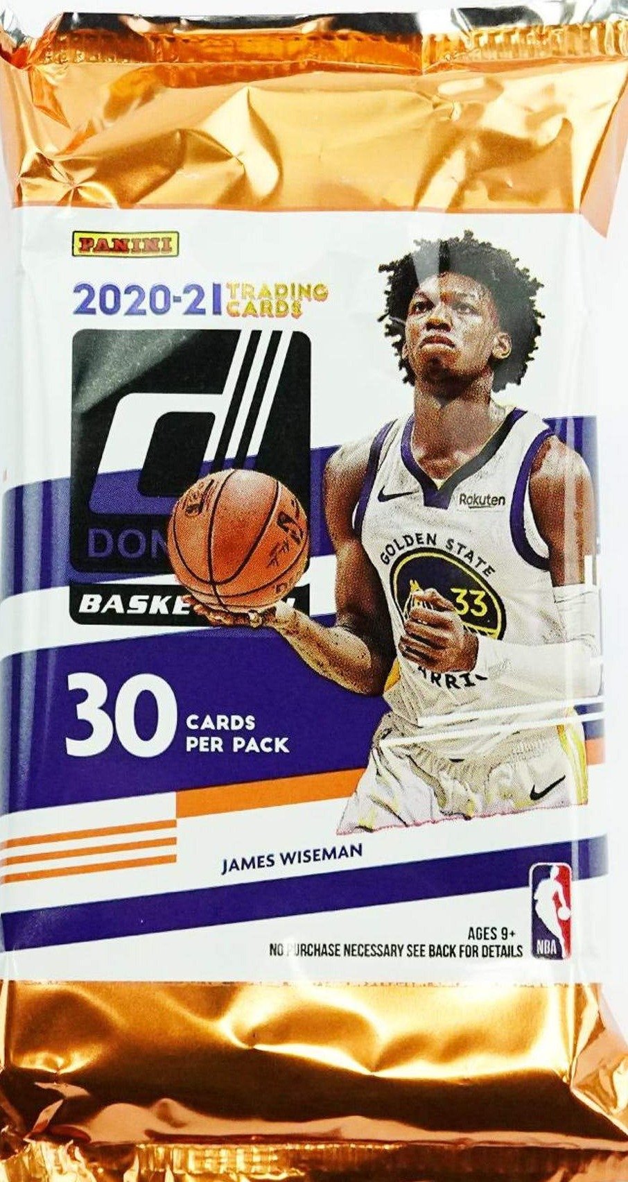 2020/21 Donruss Basketball Hobby Pack (Hit Odds 1:5)