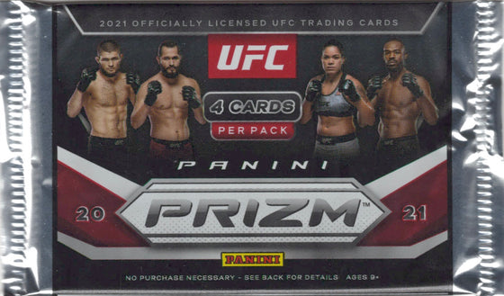 2021 Prizm UFC Retail Pack (Look For Silvers)