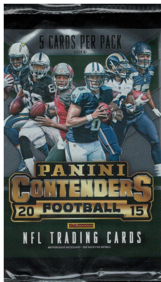 2015 Panini Contenders Football Hobby Pack (1:4.8)