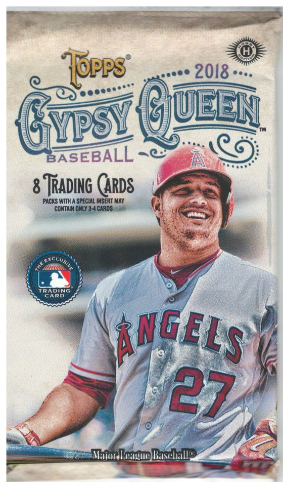 2018 Gypsy Queen Baseball Hobby Pack (Hit Odds 1:8)