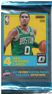 2017/18 Optic Basketball Hobby Pack (Hit Odds 1:20)