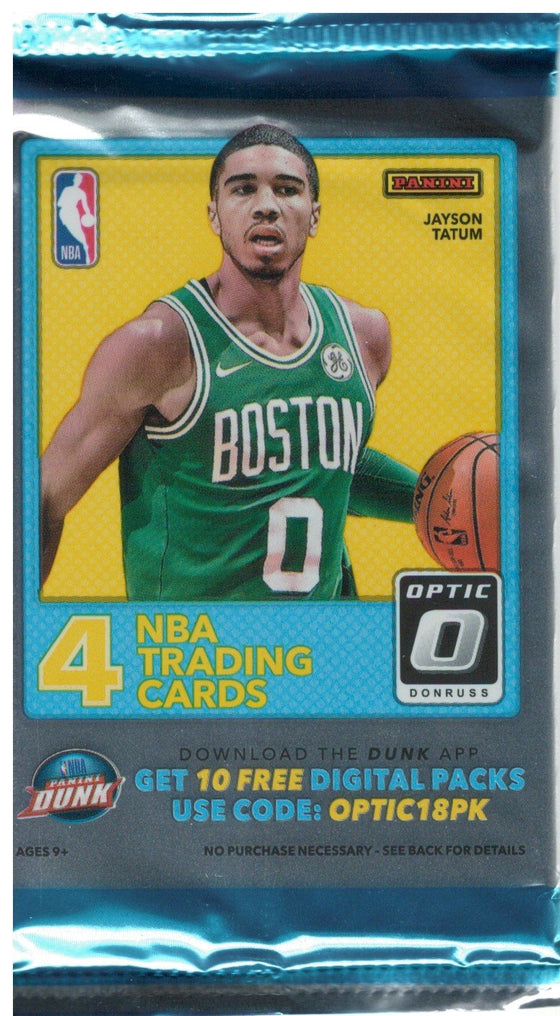 2017/18 Optic Basketball Hobby Pack (Hit Odds 1:20)