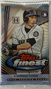 2020 Finest Baseball Hobby Pack (Hit Odds 1:6)