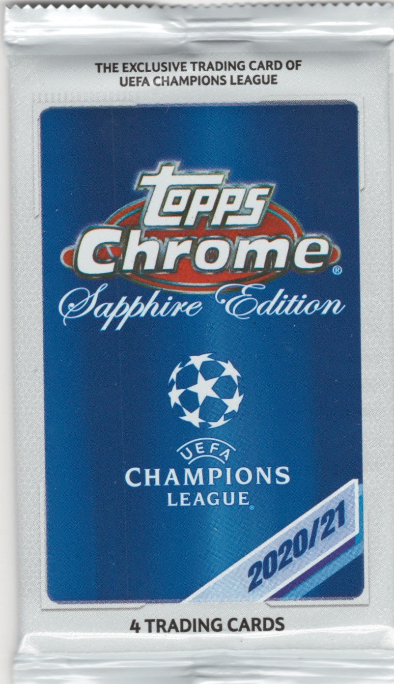 2021 Topps Sapphire Soccer Hobby Pack