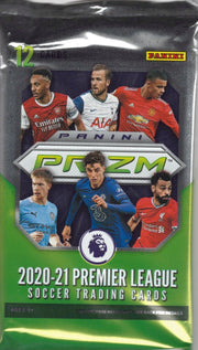 2021 Prizm EPL 1st Off the Line Soccer Pack