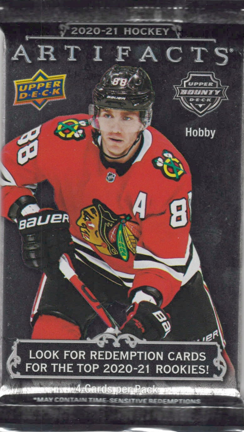 2020/21 Artifacts Hockey Hobby Pack (Hit Odd 1:2.6)