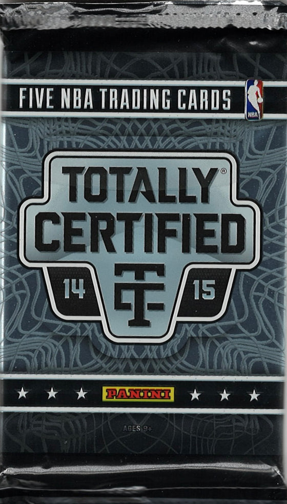 2014-15 Totally Certified Basketball Hobby Pack (Hit Odds 1:1)