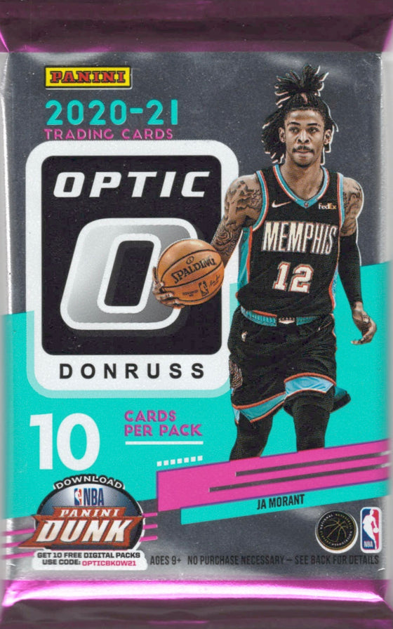 2020/21 Donruss Optic H2 Basketball Pack