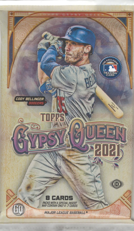 2021 Gypsy Queen Baseball Hobby Pack (Hit Odds 1:12)
