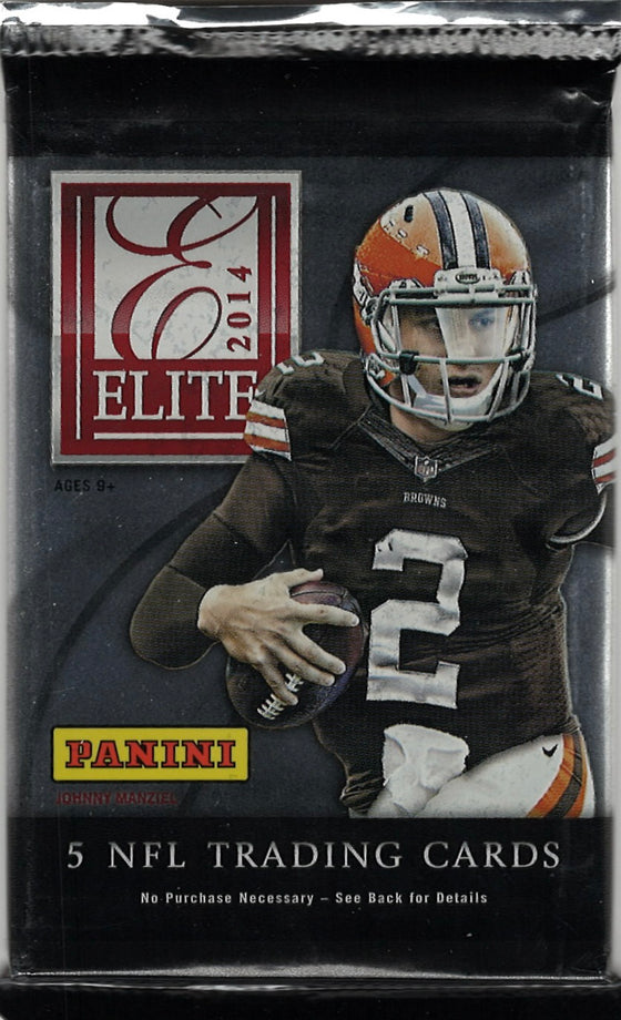 2014 Donruss Elite Football Hobby Pack (Hit Odds 1:6)