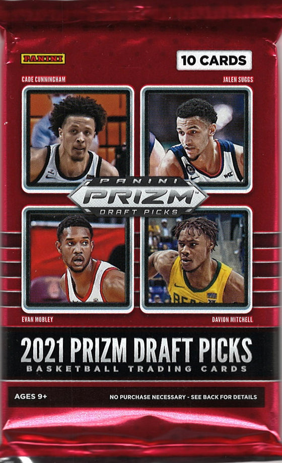 2021/22 Prizm Draft Basketball Hobby Pack