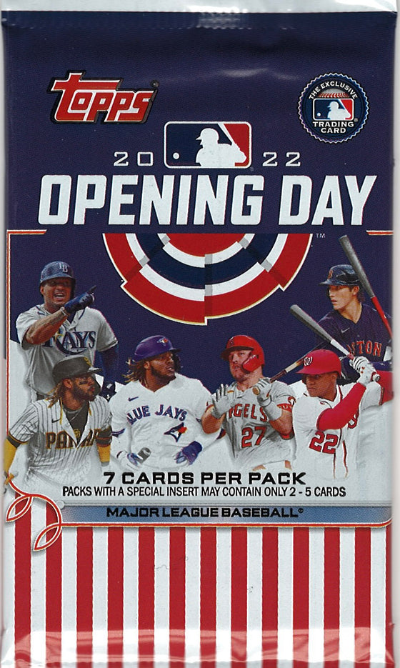 2022 Opening Day Baseball Hobby Pack