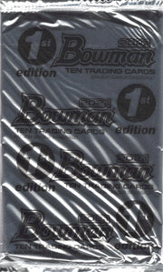 2021 Bowman 1st EDITION Baseball Pack