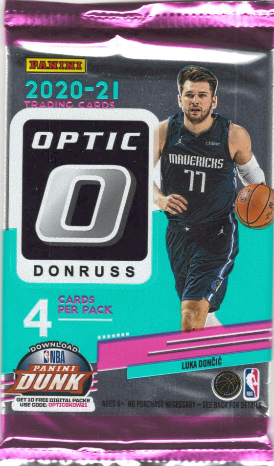 2020/21 Optic Mega Basketball Pack (Pink Hyper Prizms)