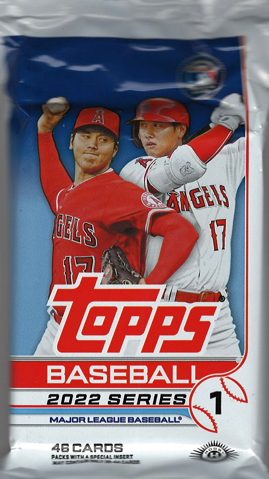 2022 Topps Series 1 Baseball JUMBO Pack (Hit Odds 1:3.3)