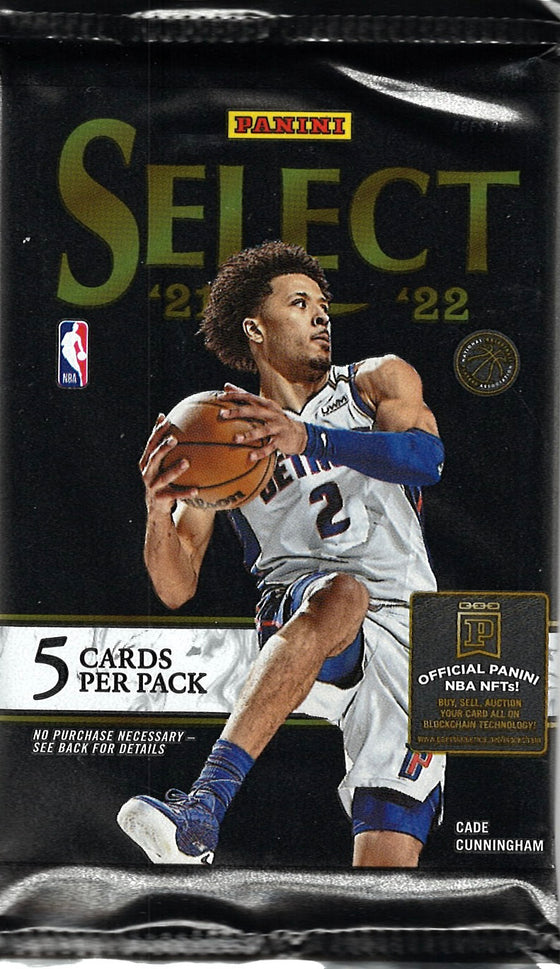 2021/22 Select Basketball Hobby Pack