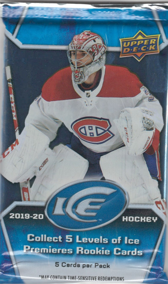 2019/20 Ice Hockey Hobby Pack (Hit Odds 1:2.5)