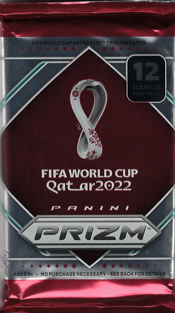 2022 Prizm World Cup Soccer Hobby Pack