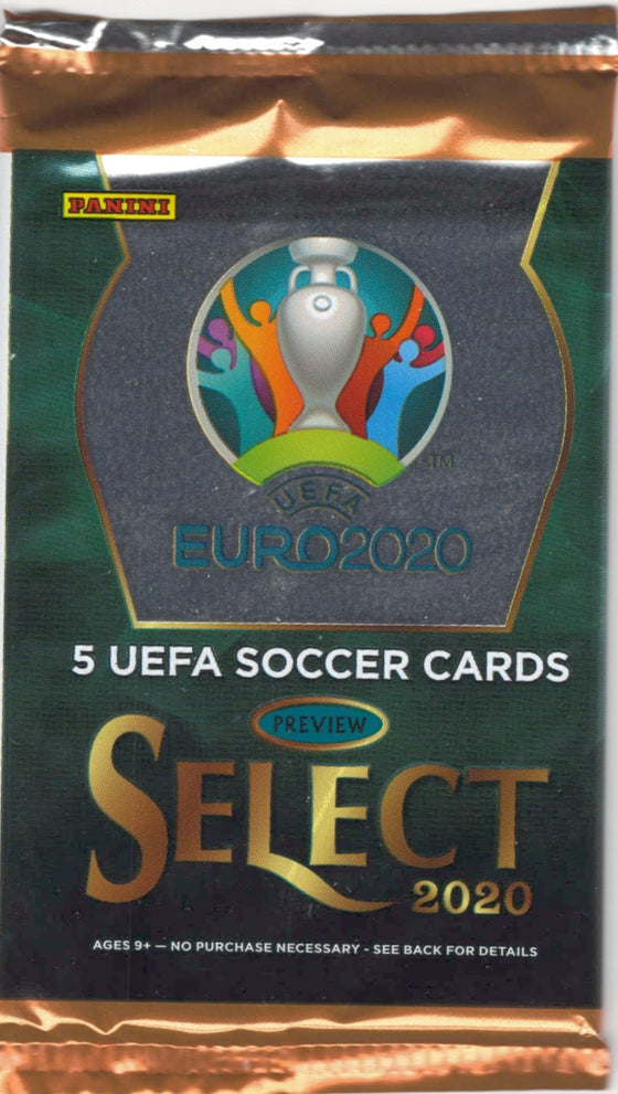 2020 Select Soccer Hobby Pack (Hit Odds 1:6)