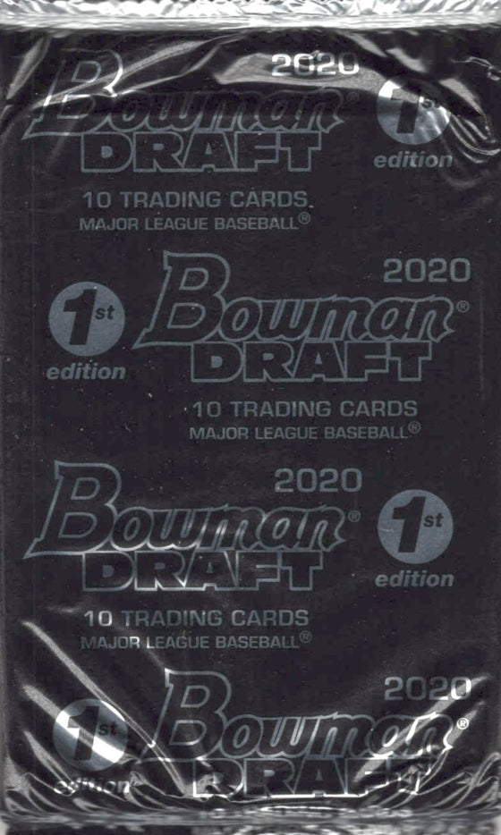 2020 Bowman Draft Baseball 1st Edition Pack