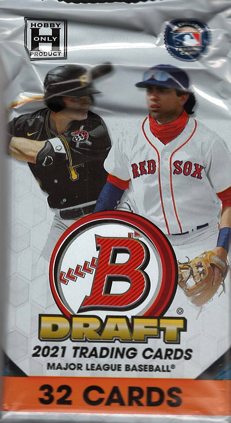 2021 Bowman Draft JUMBO Baseball Pack